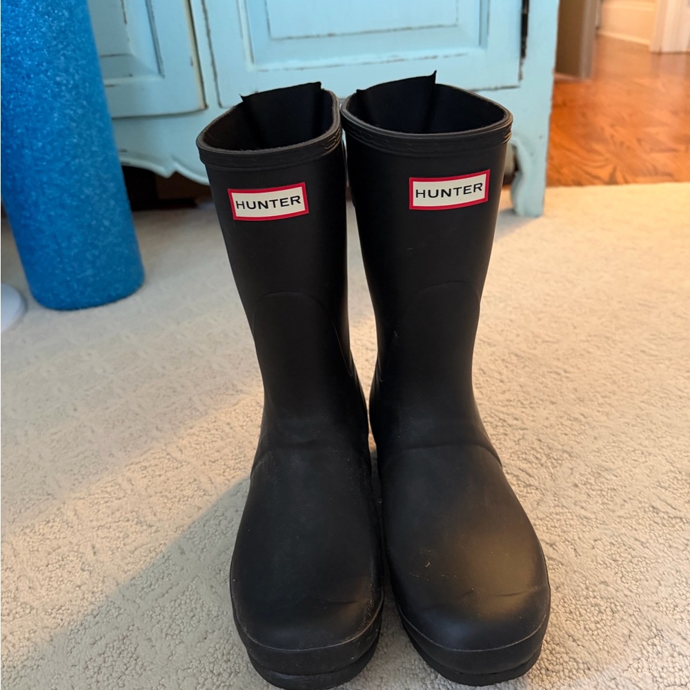 Hunter Classic Black Waterproof Boots